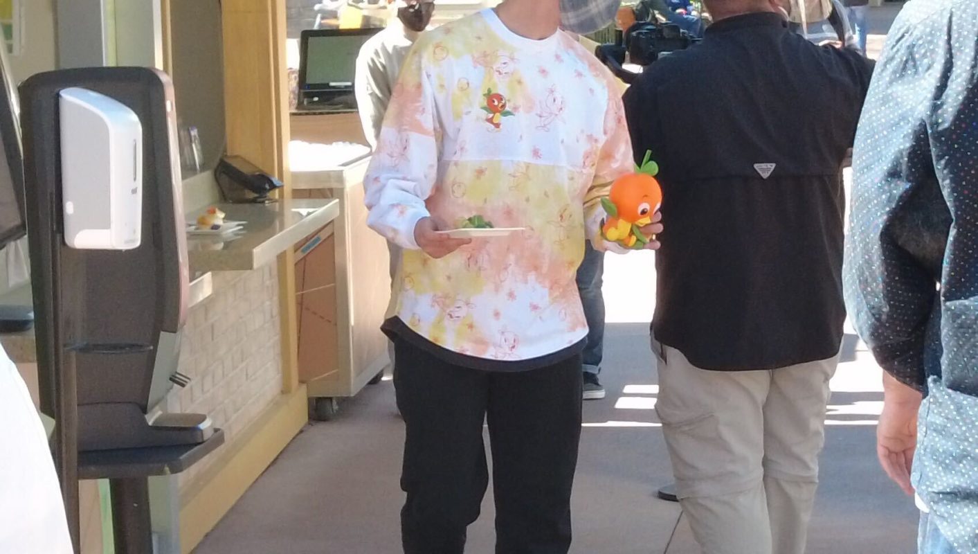 orange bird spirit jersey