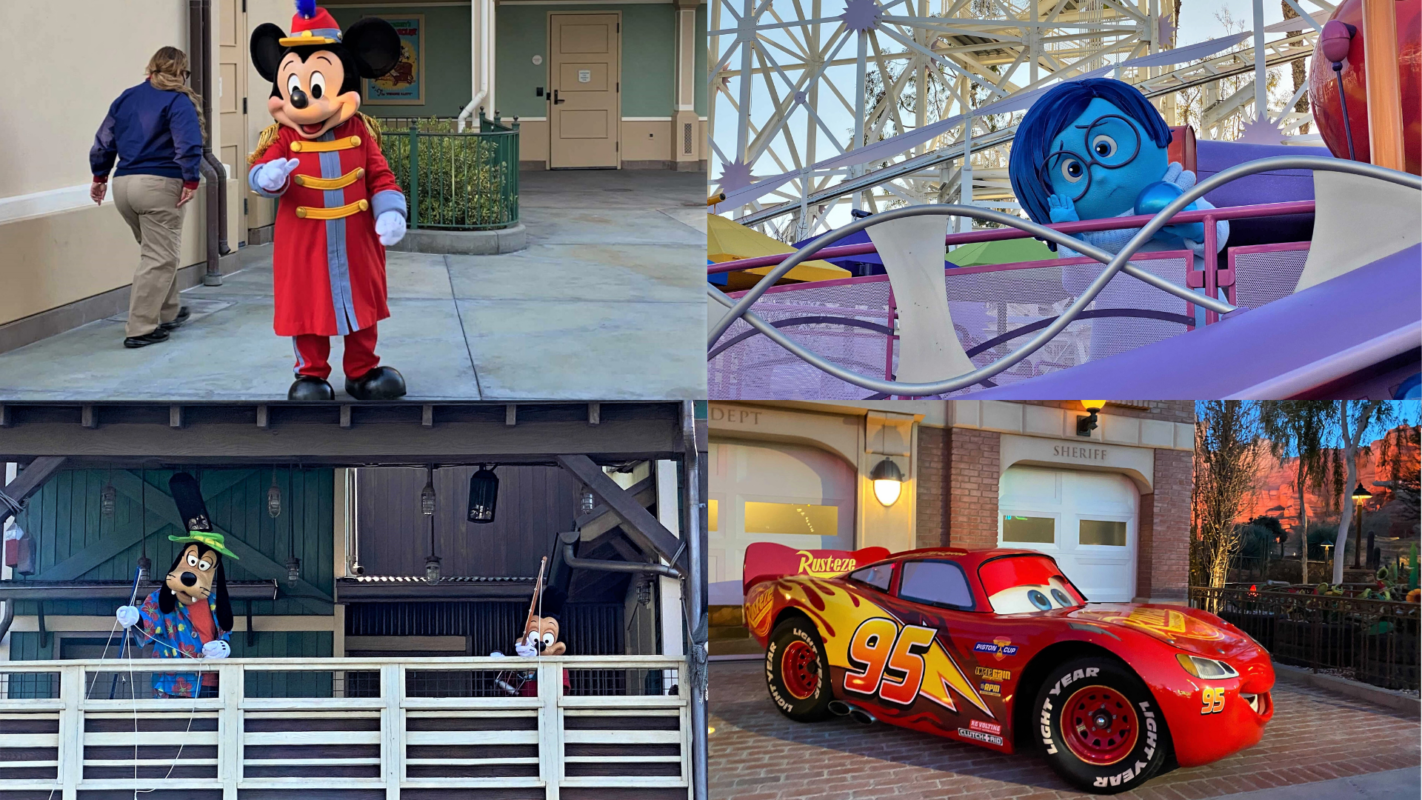 Physically Distanced Character Meet and Greets at "A Touch of Disney" At Disney California Adventure