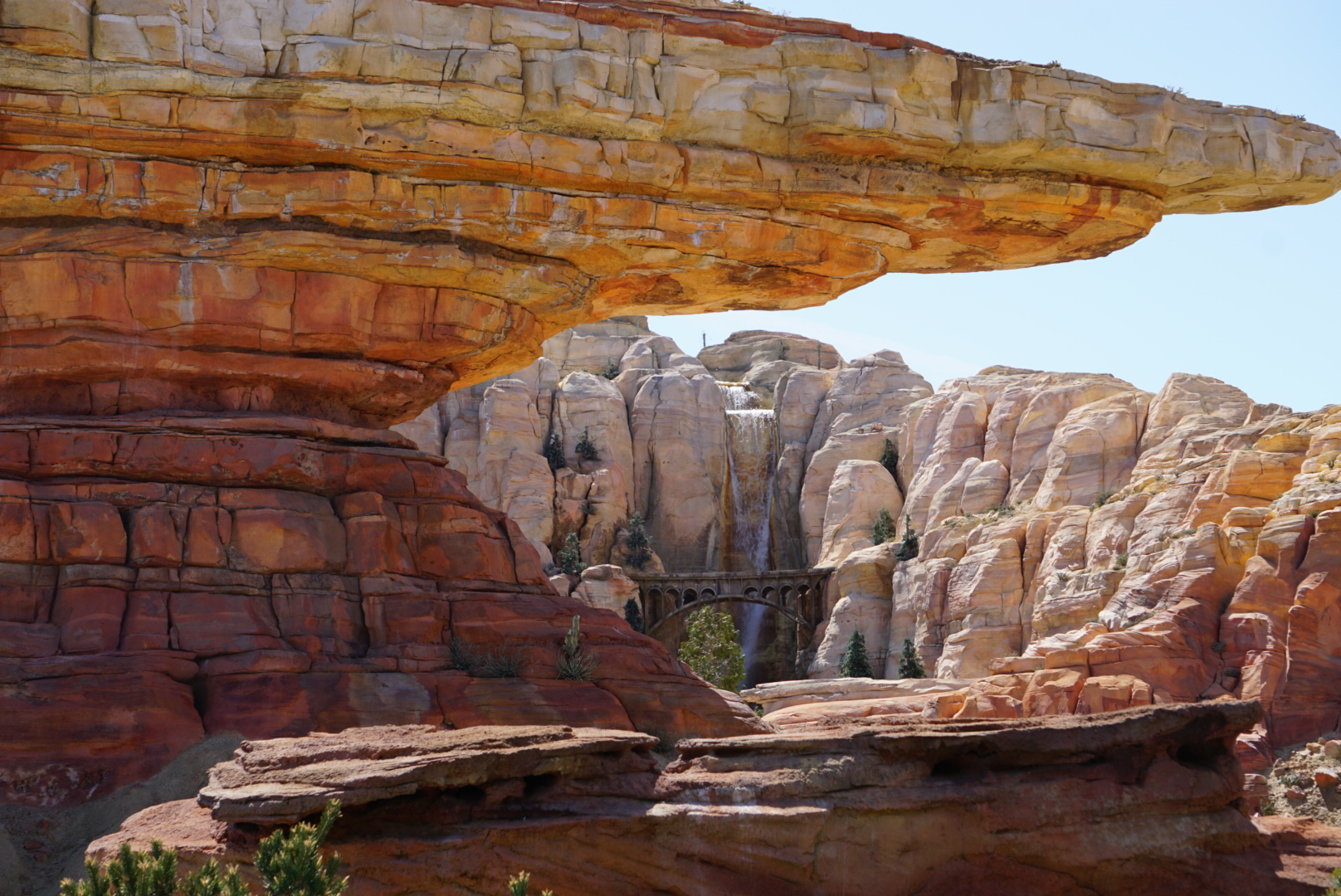 Cars Land A Touch of Disney