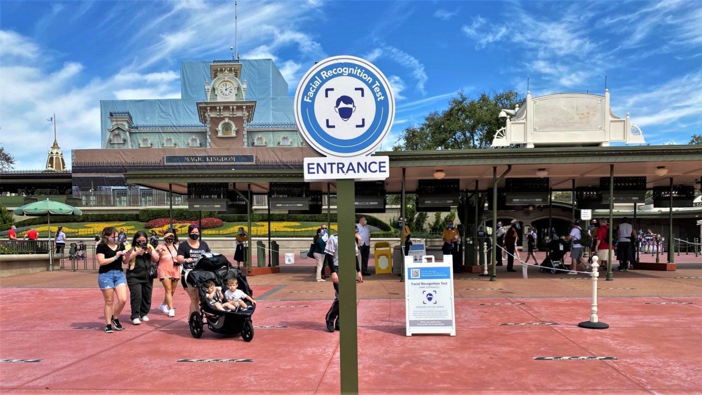 Facial Recognition Entry Testing