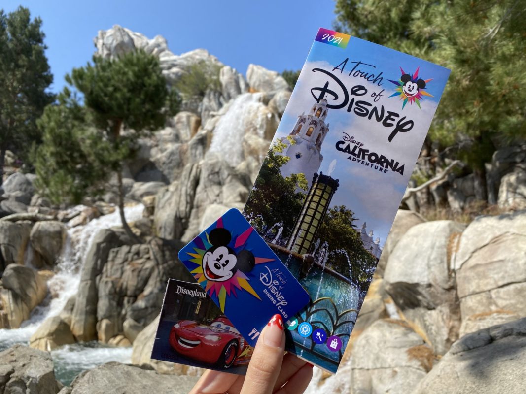 Touch of Disney opening DL