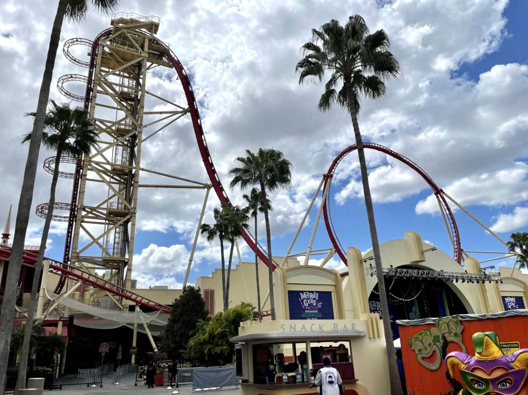 Hollywood Rip Ride Rockit while closed