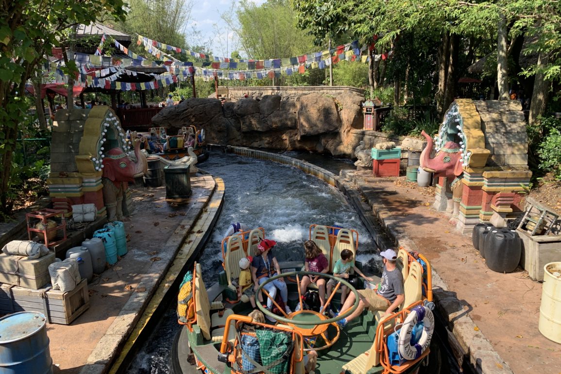 Kali River Rapids reopening