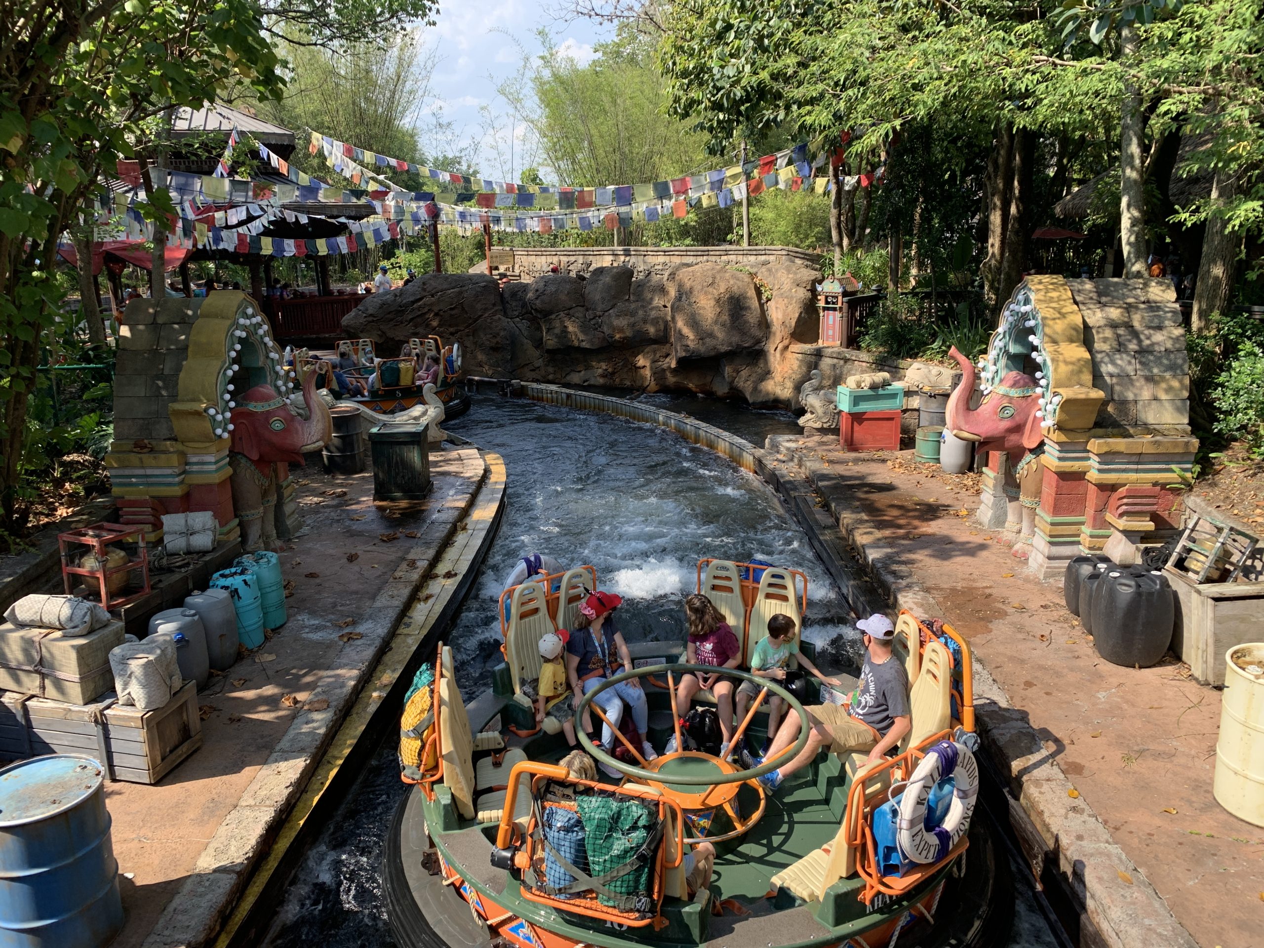 Kali River Rapids reopening