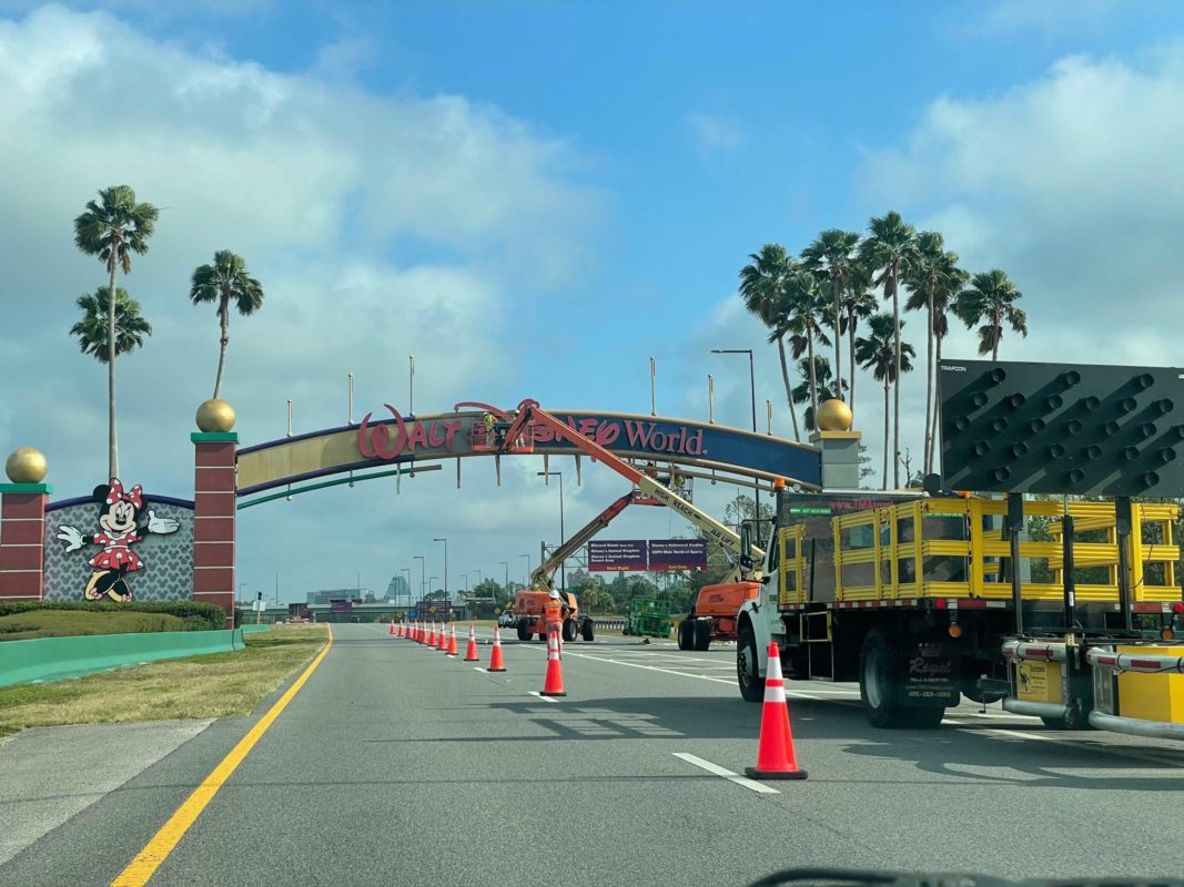 world drive disney world entrance