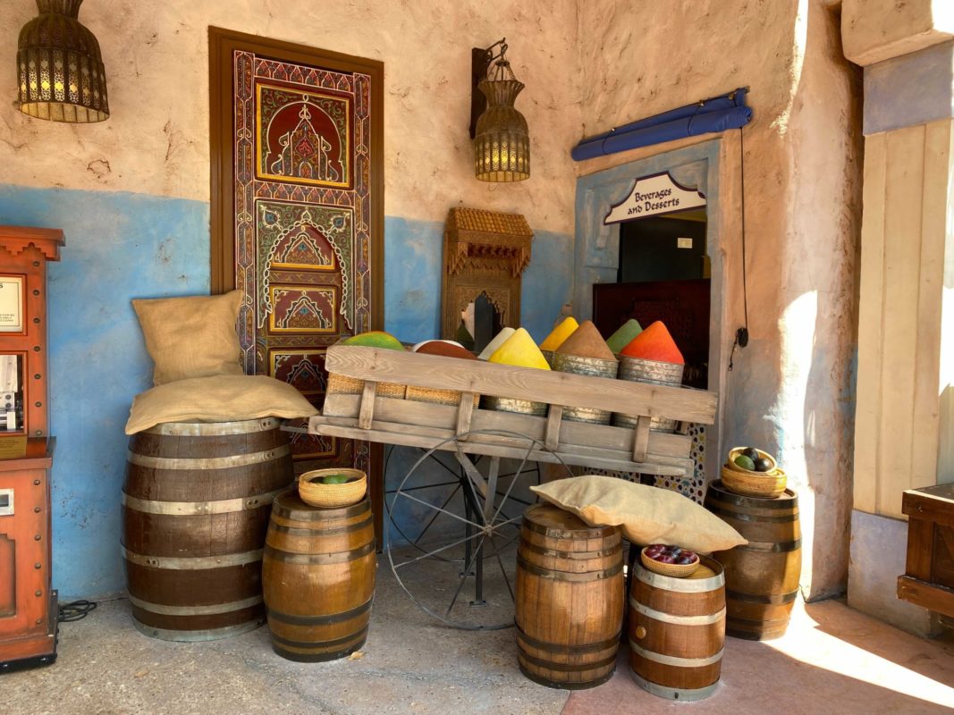 Morocco props