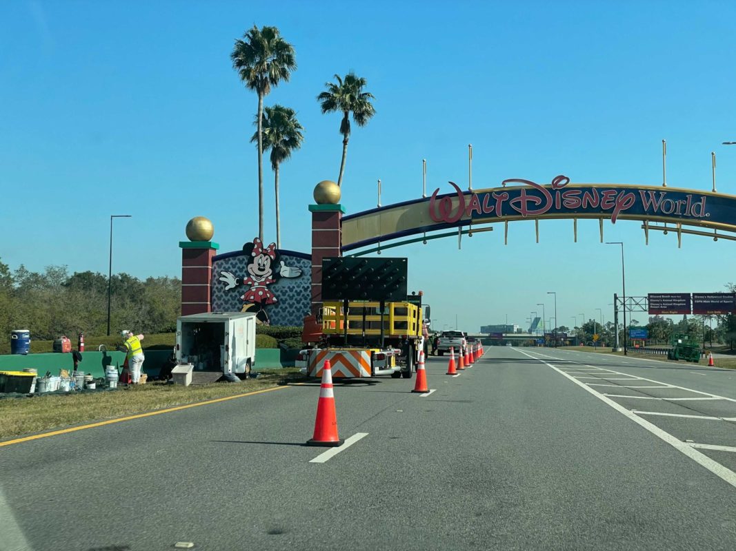 world drive disney world entrance