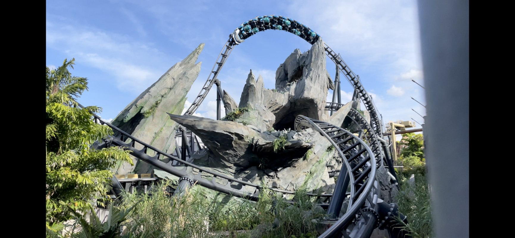 jurassic world velocicoaster testing