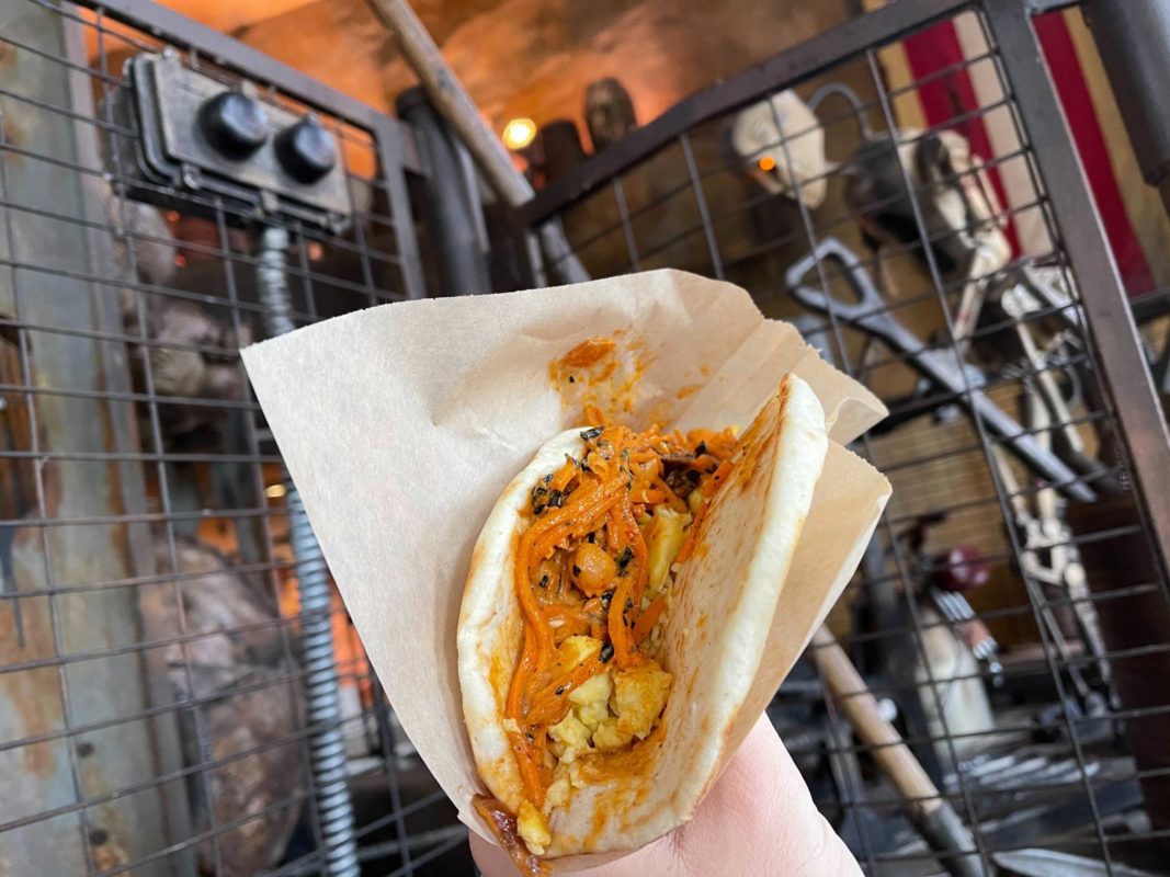 Vegan Breakfast Wrap Ronto 3