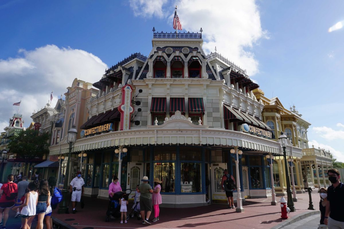 confectionery chapeau refurbishment last look