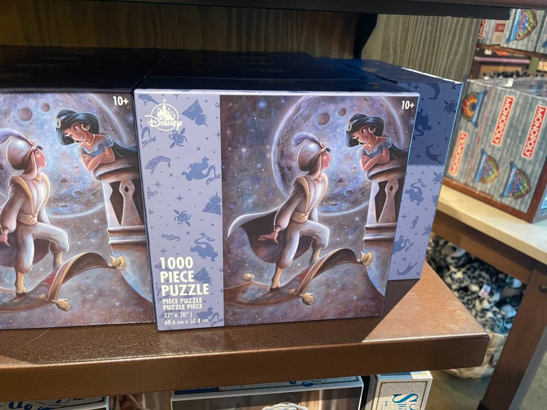 aladdin puzzle disney world