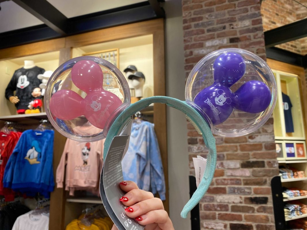 disney parks mickey balloon ear headband