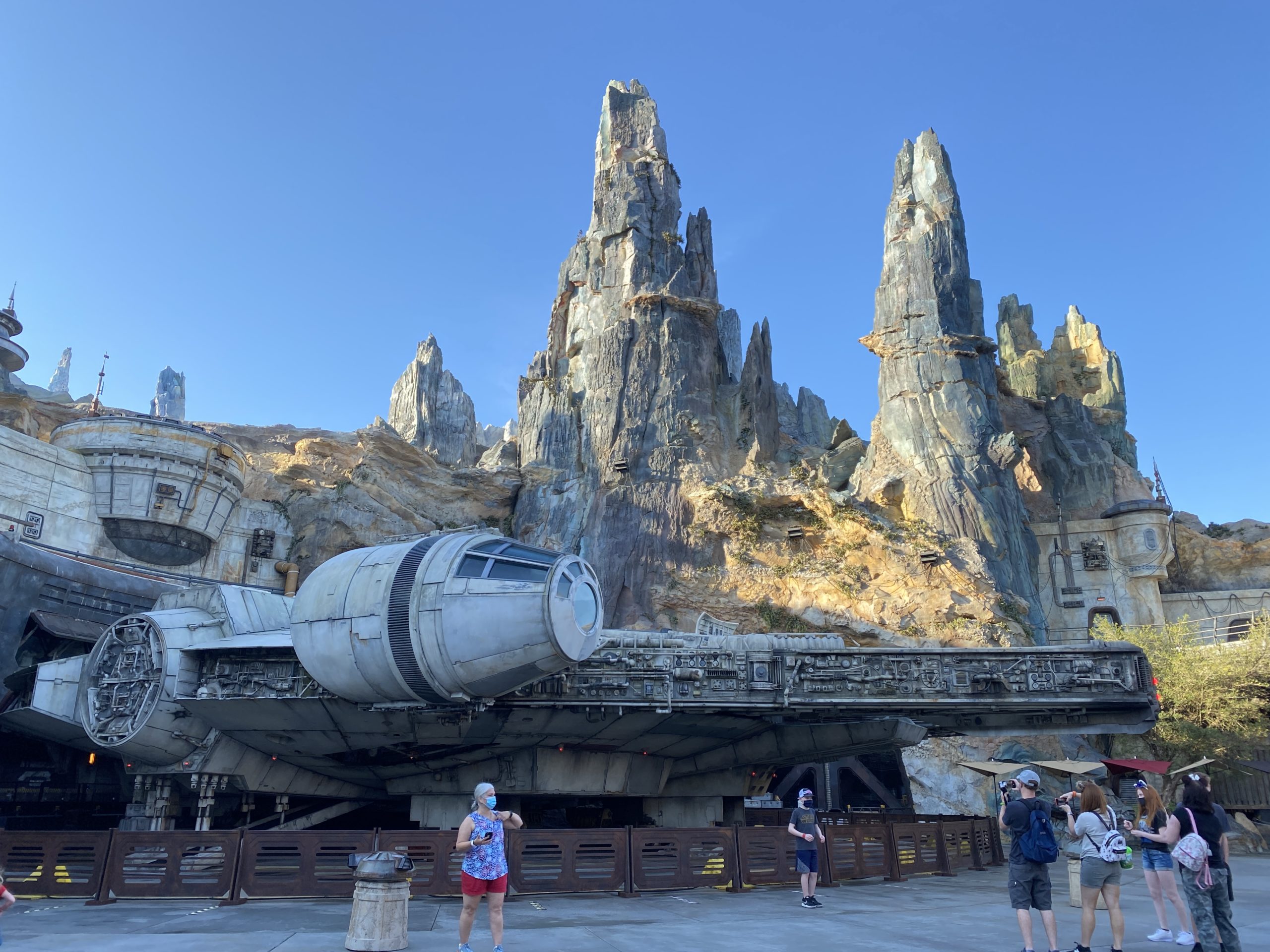 Millennium Falcon in Star Wars: Galaxy's Edge, Disney's Hollywood Studios