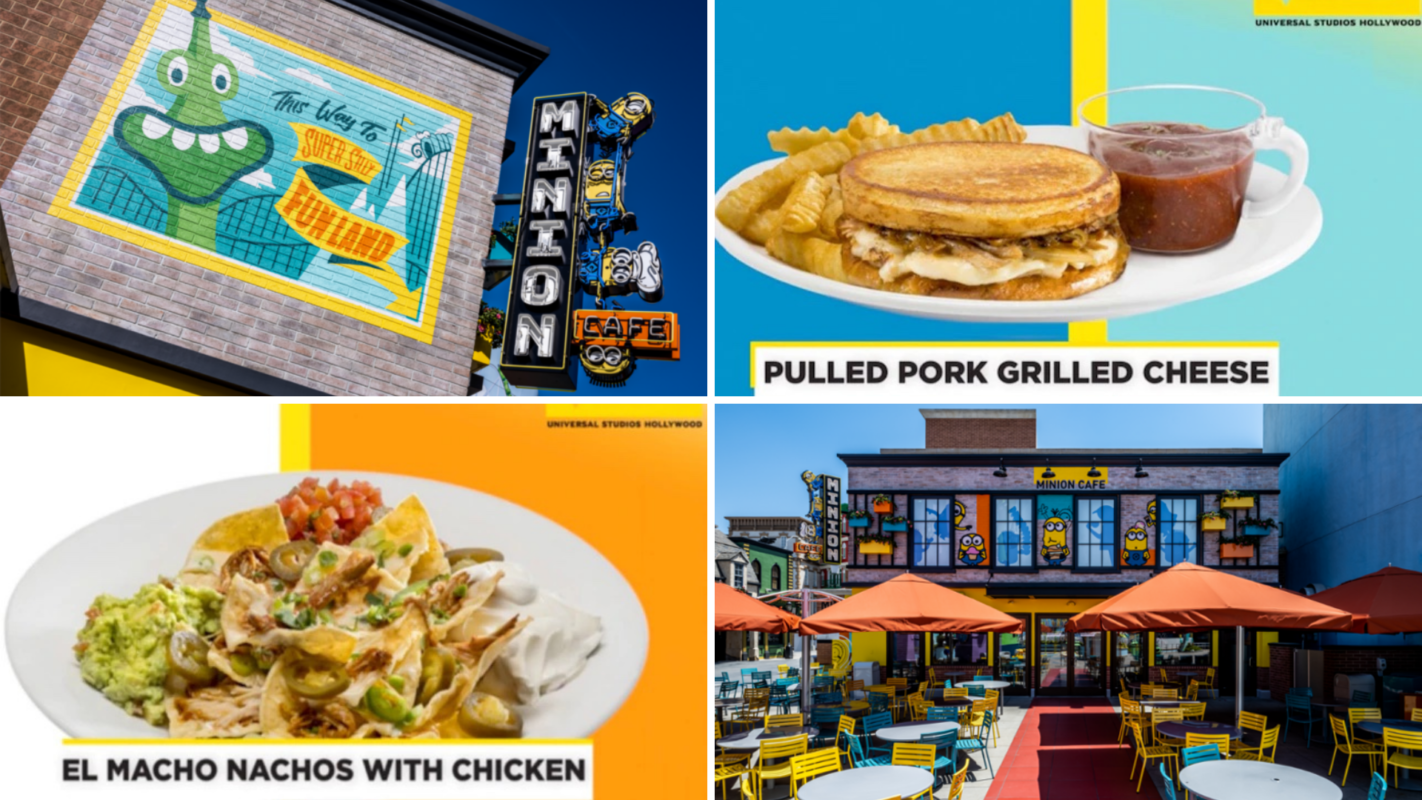 minion-cafe-universal-studios-hollywood-collage