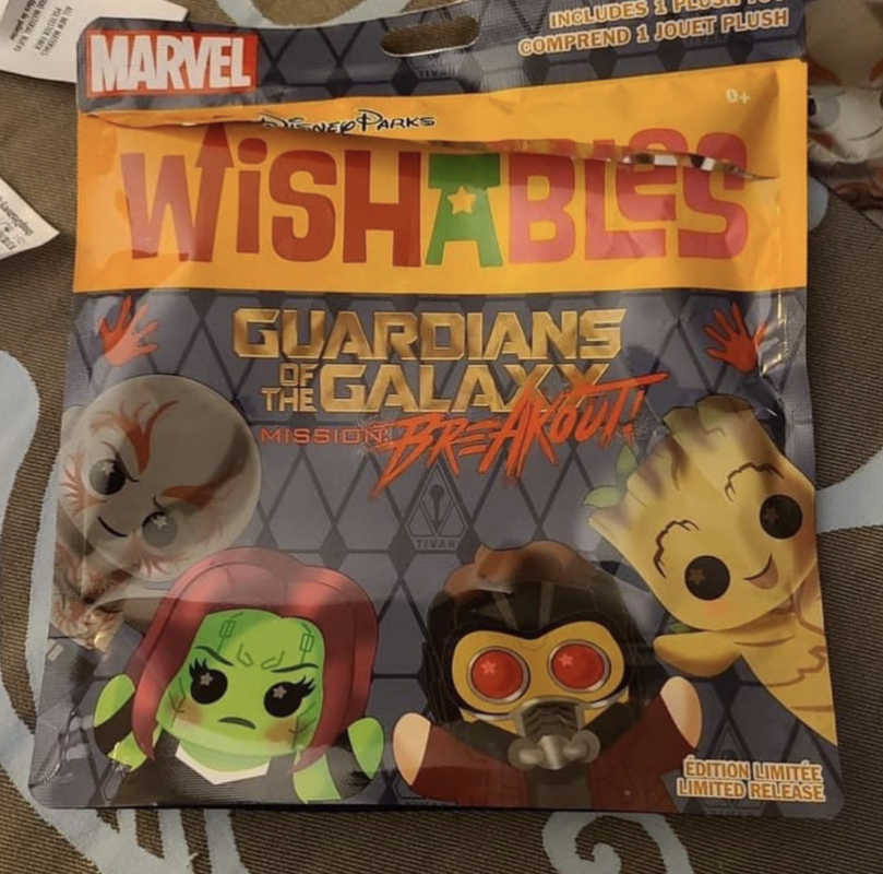 Guardians of the Galaxy Wishables