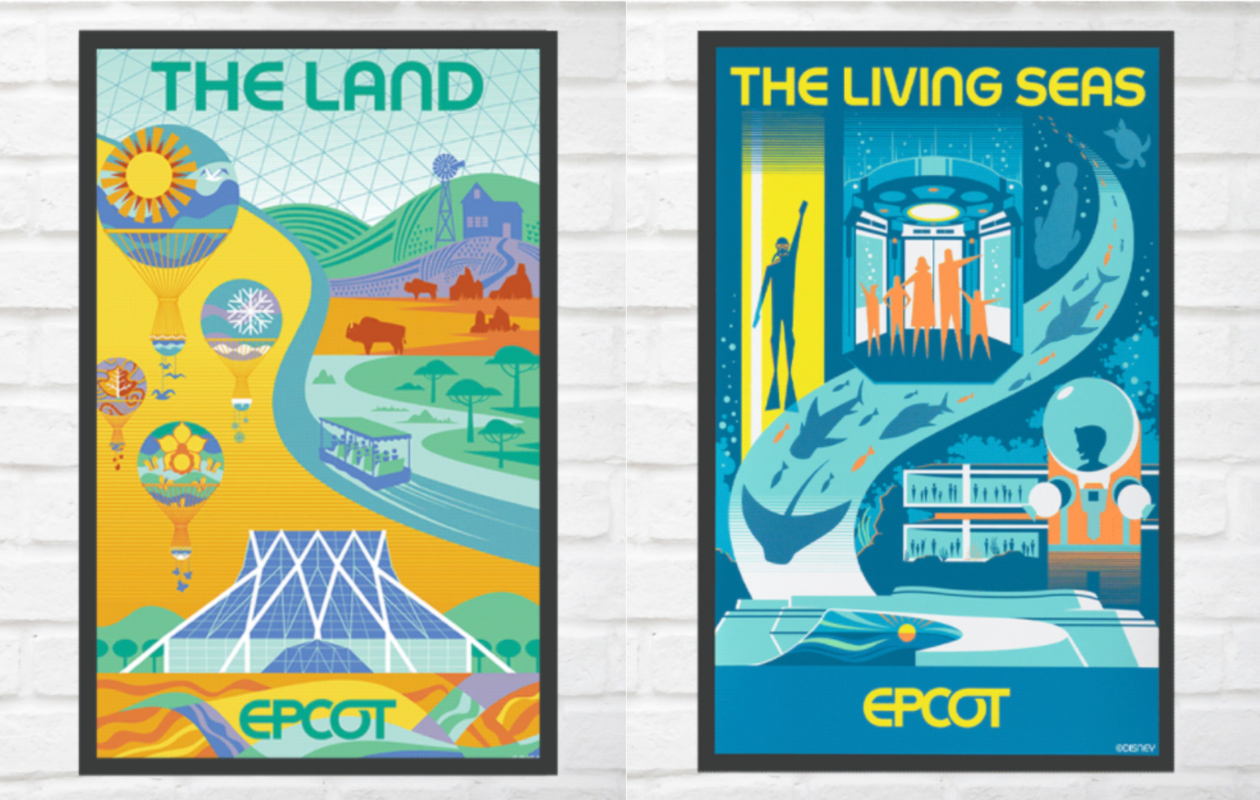 the land the seas poster