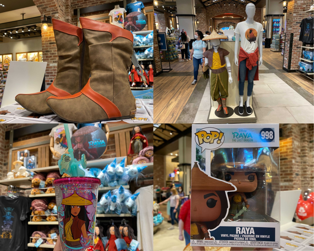 raya and the last dragon merchandise