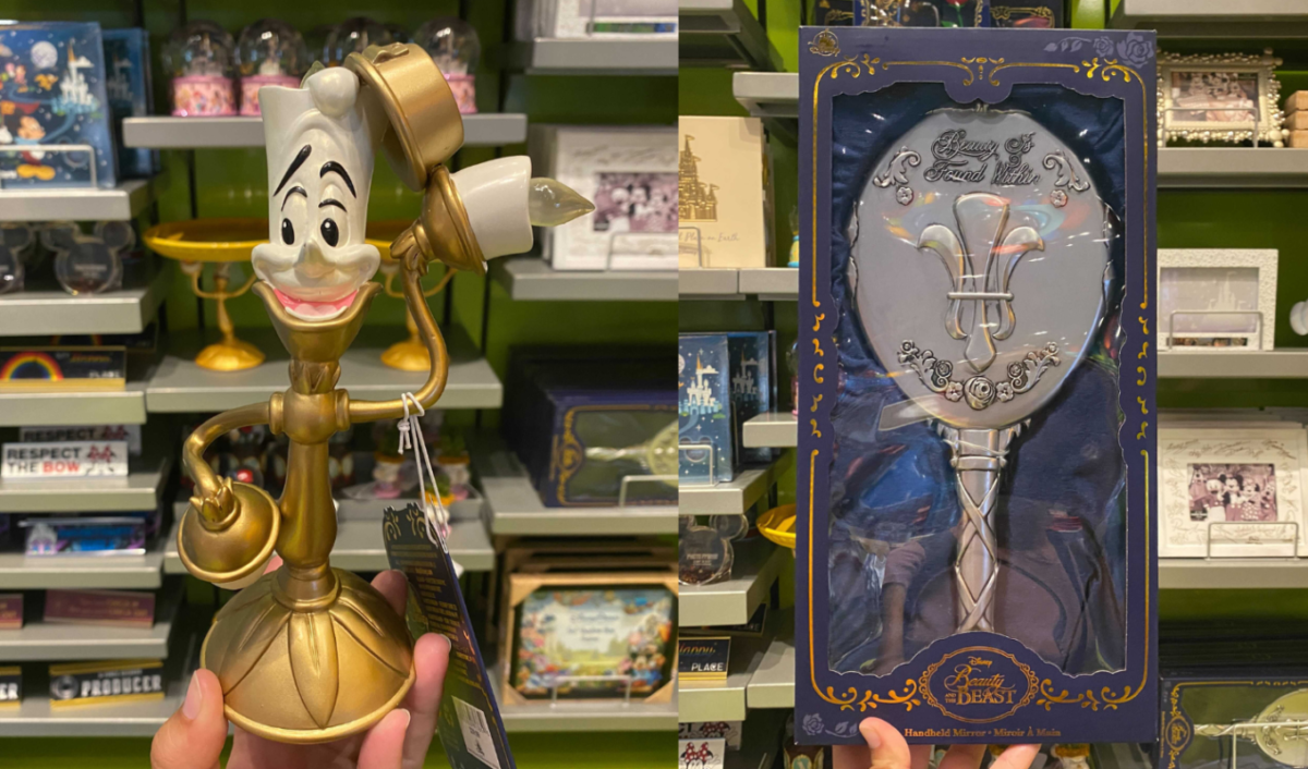 PHOTOS: New "Beauty and the Beast" Enchanted Mirror and Lumiere Light-Up Figure Arrives at Walt Disney World - WDW News Today PHOTOS: New "Beauty and the Beast" Enchanted Mirror and Lumiere Light-Up Figure Arrives at Walt Disney World - WDW News Today
