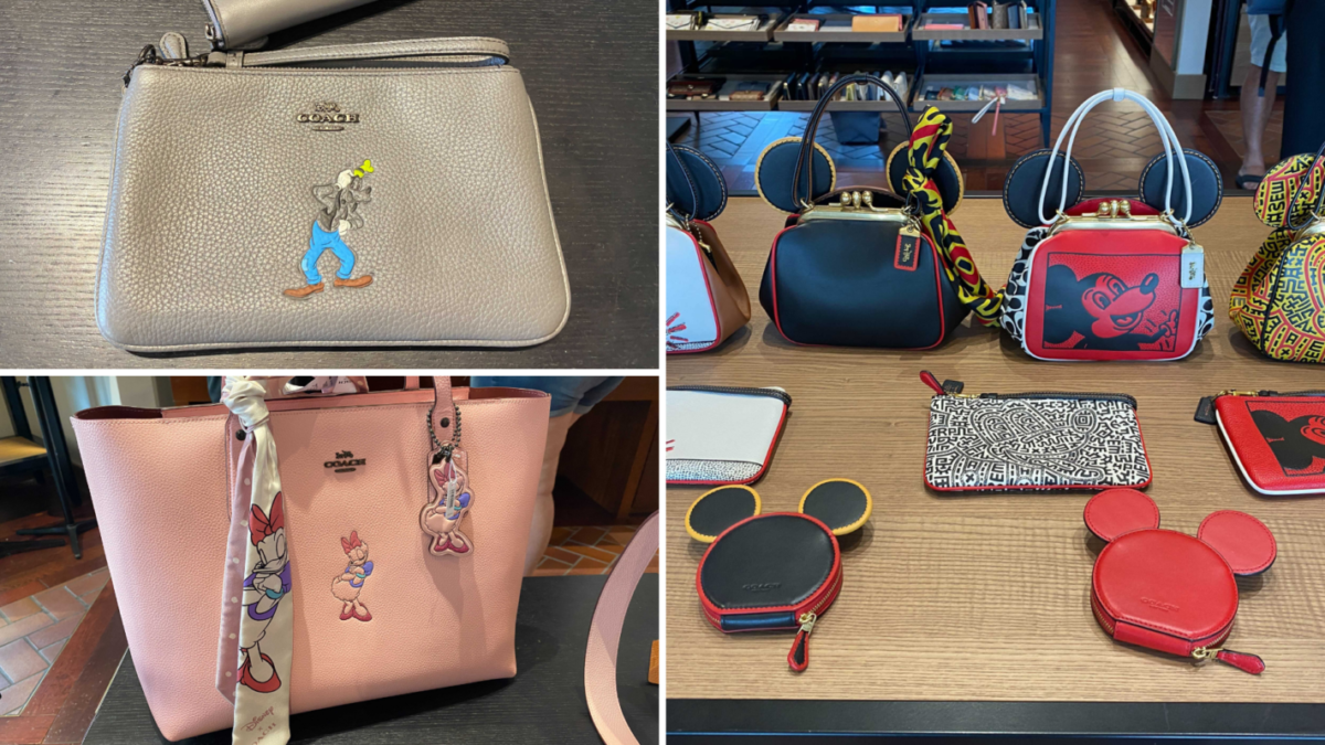 PHOTOS: New COACH Collections Featuring Mickey, Daisy, and Goofy
