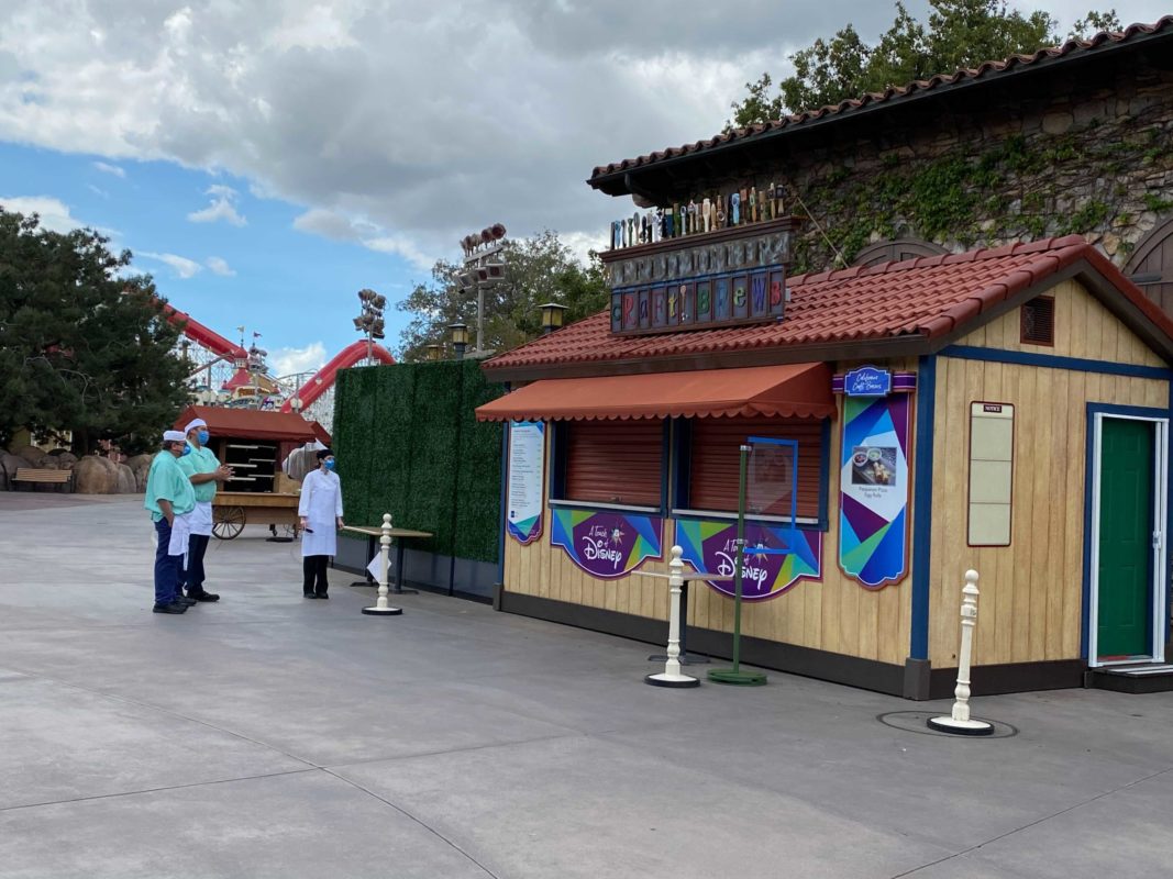 Touch of Disney prep