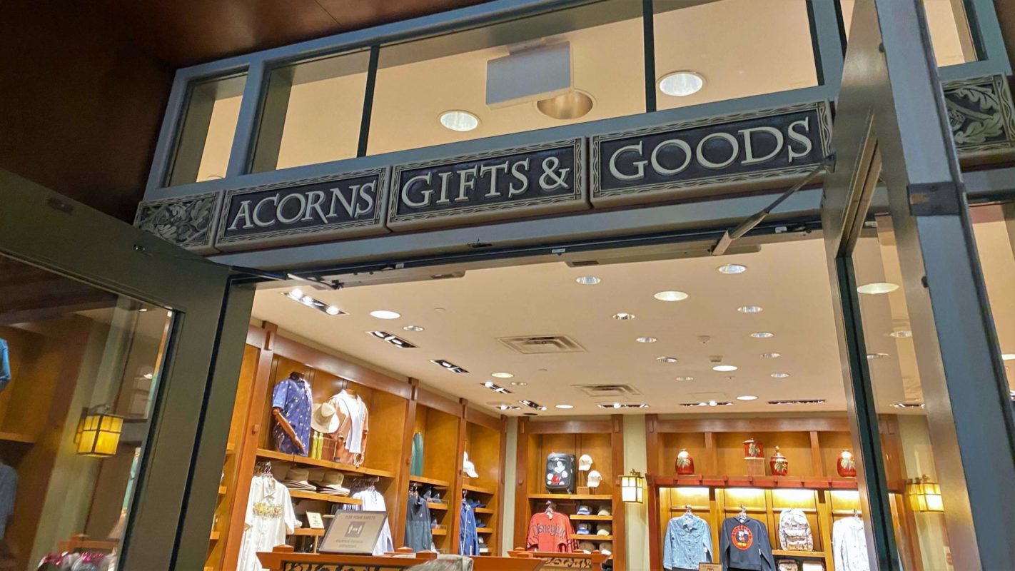 Acorns Gifts & Goods Entrance