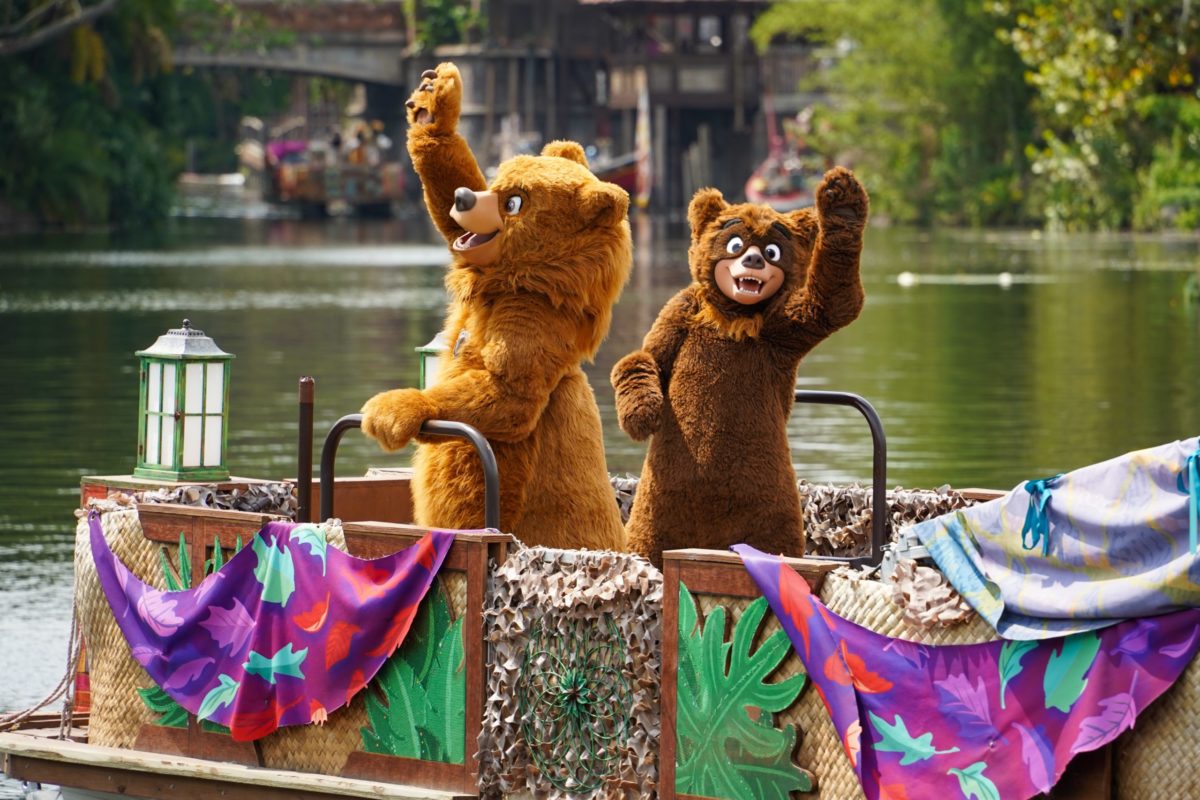 Koda and Kenai from Brother Bear on Flotilla