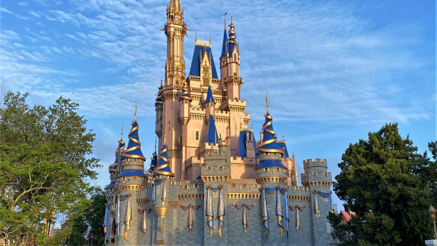 cinderella-castle-side-with-50th-anniversary-decor