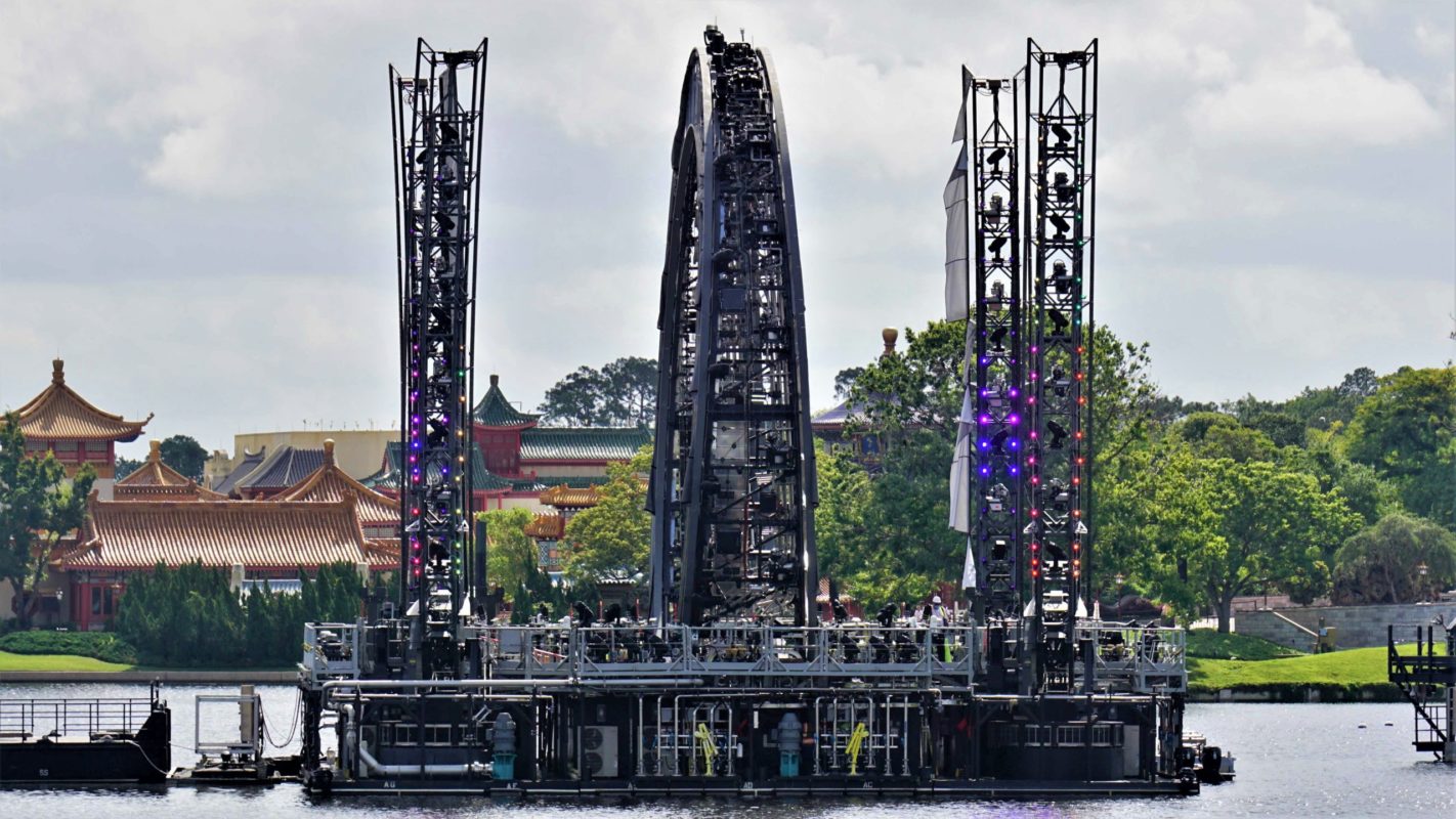 Harmonious Ring Barge Arm Light Testing