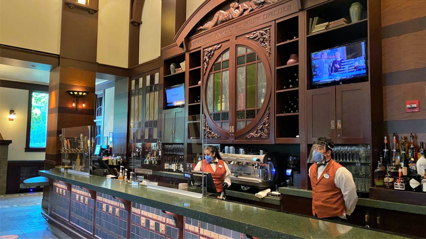 Hearthstone Lounge bar