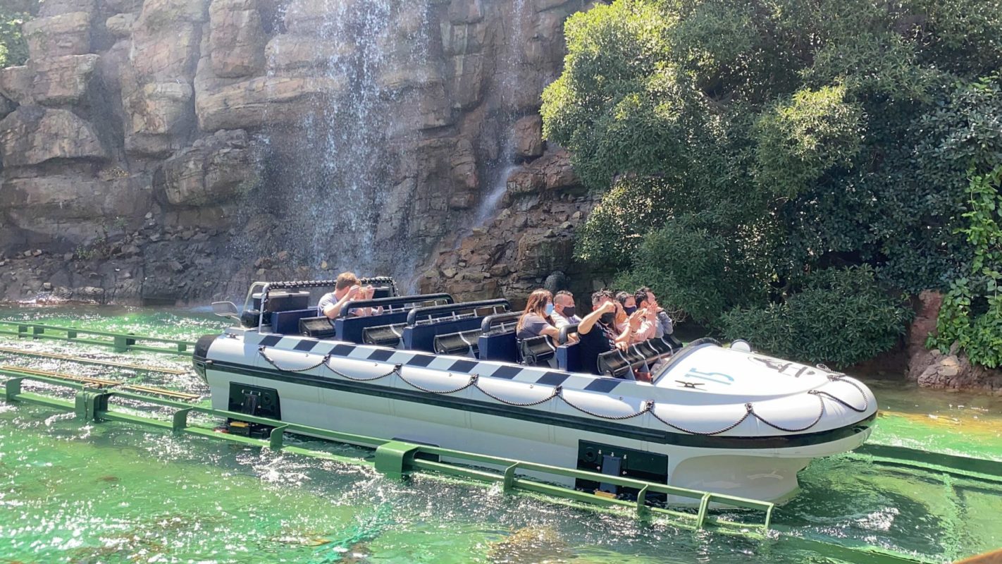 USH opening day 4/16/2021