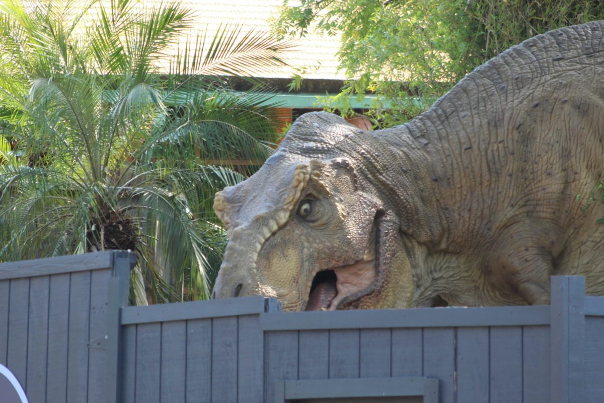 Dino-Photo-Op