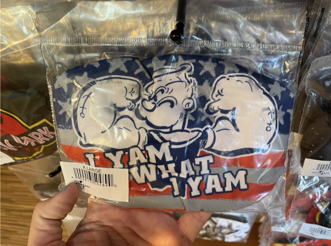 Popeye Mask Universal