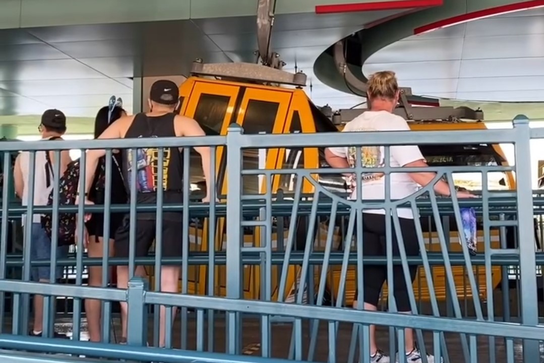 Skyliner crash