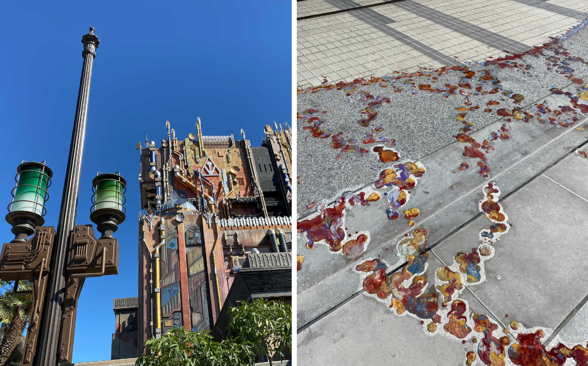 lamps and pavement guardians