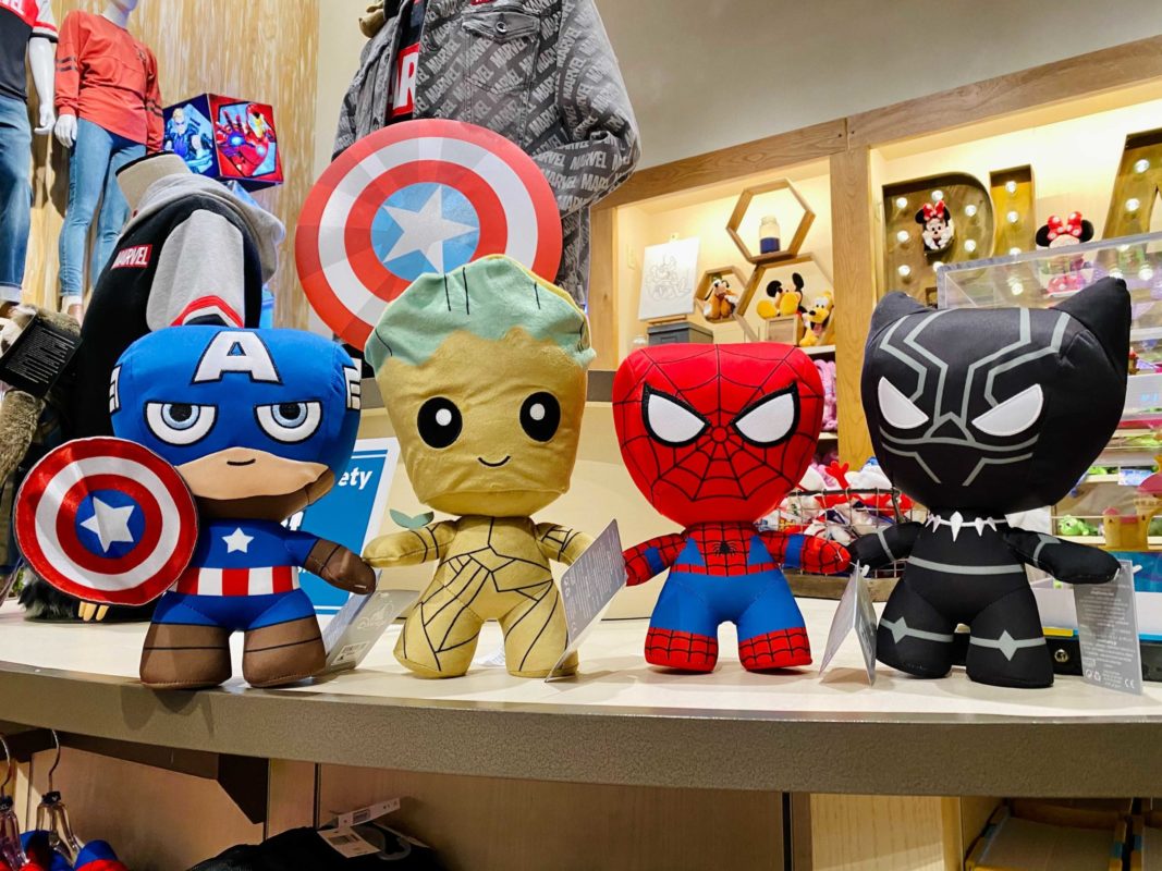avenger-plush-figures-world-of-disney-downtown-disney-disneyland