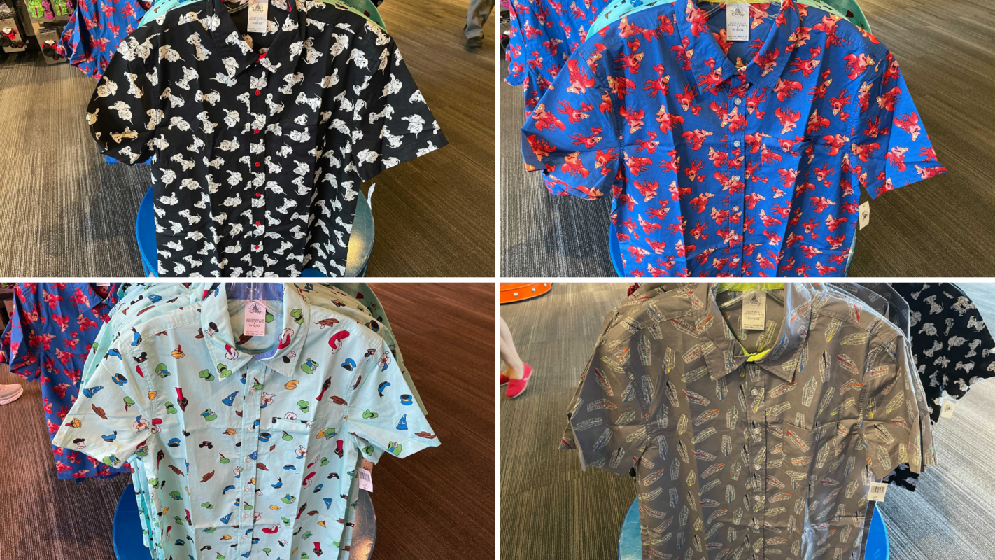 button-up-shirt-collage