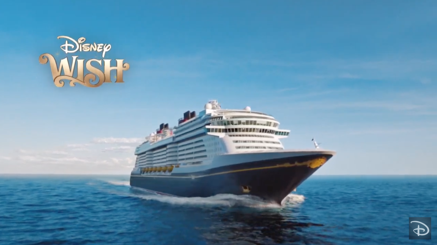 Disney Wish cruise ship