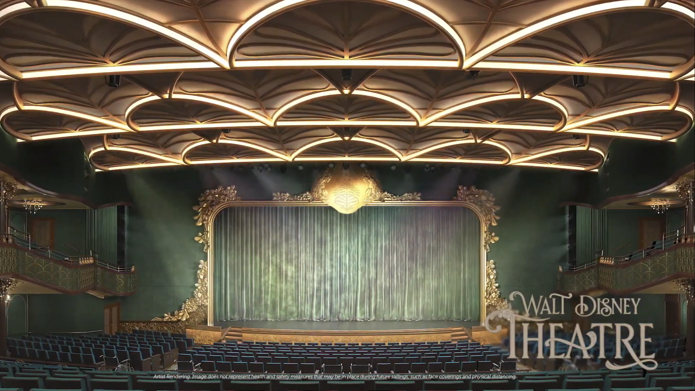 Walt Disney Theatre on Disney Wish