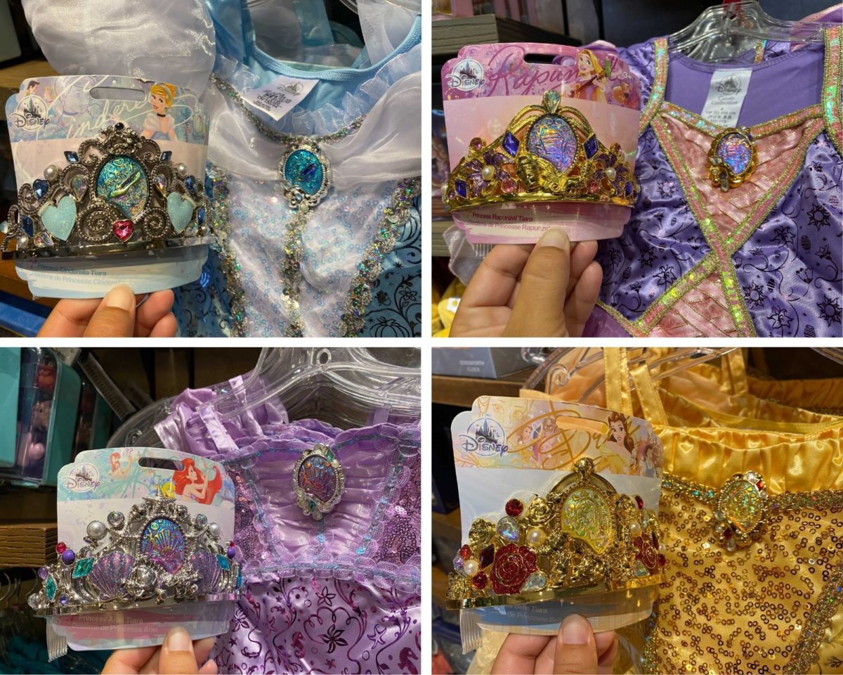 PHOTOS: New Castle Collection Disney Princess Tiaras Sparkle at