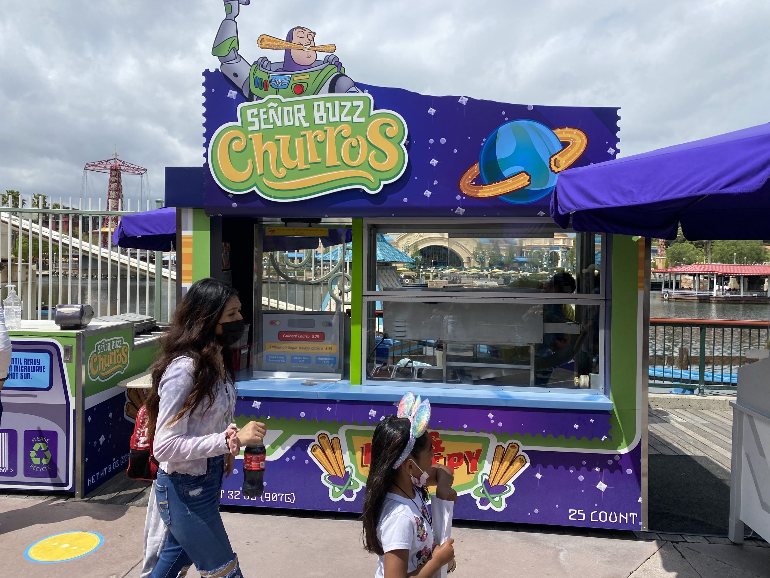 señor buzz churro