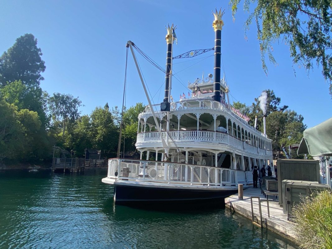 Mark Twain Riverboat