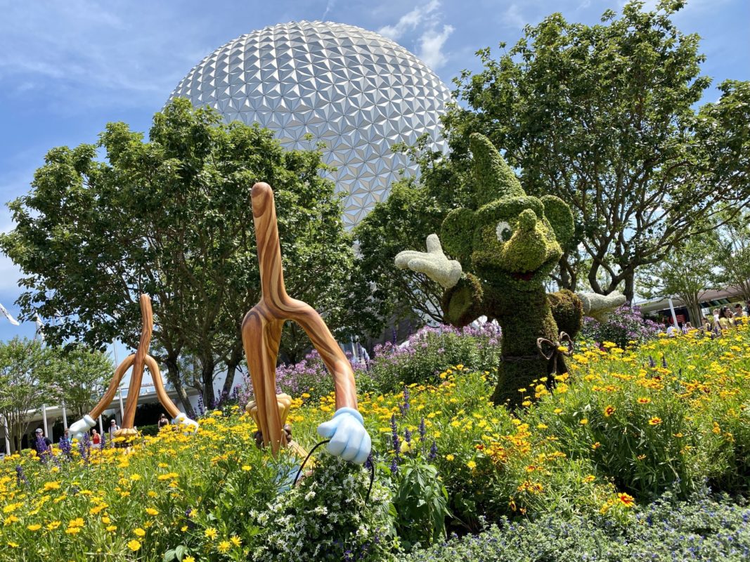 sorcerer-mickey-topiary-spaceship-earth-featured-image-hero-epcot-05252021