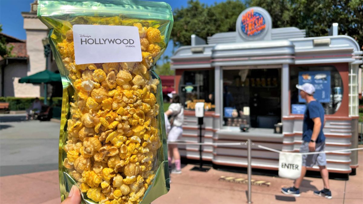 Sweet and Savory Popcorn at Disney's Hollywood Studios