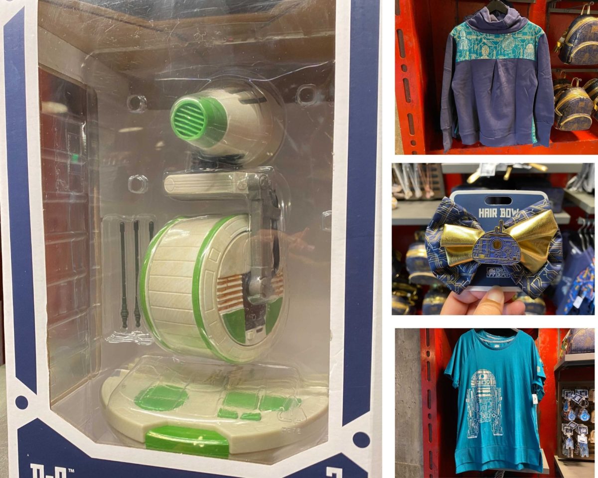 Droid Depot collection and D-O