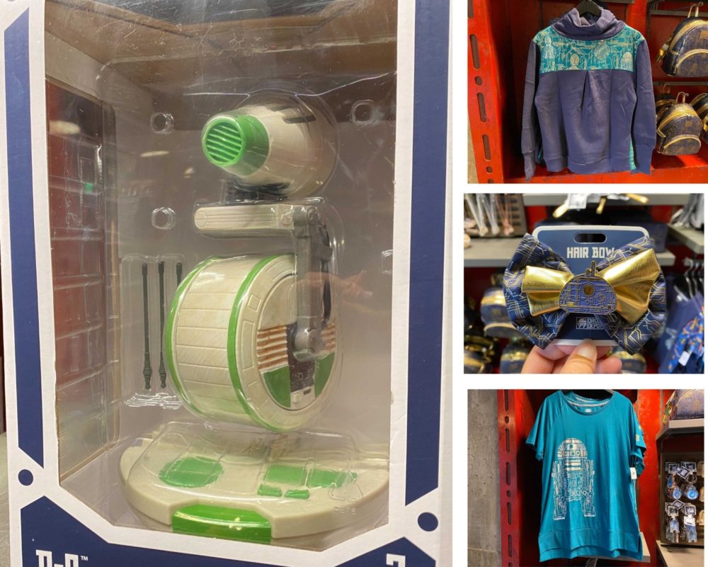 Droid Depot collection and D-O