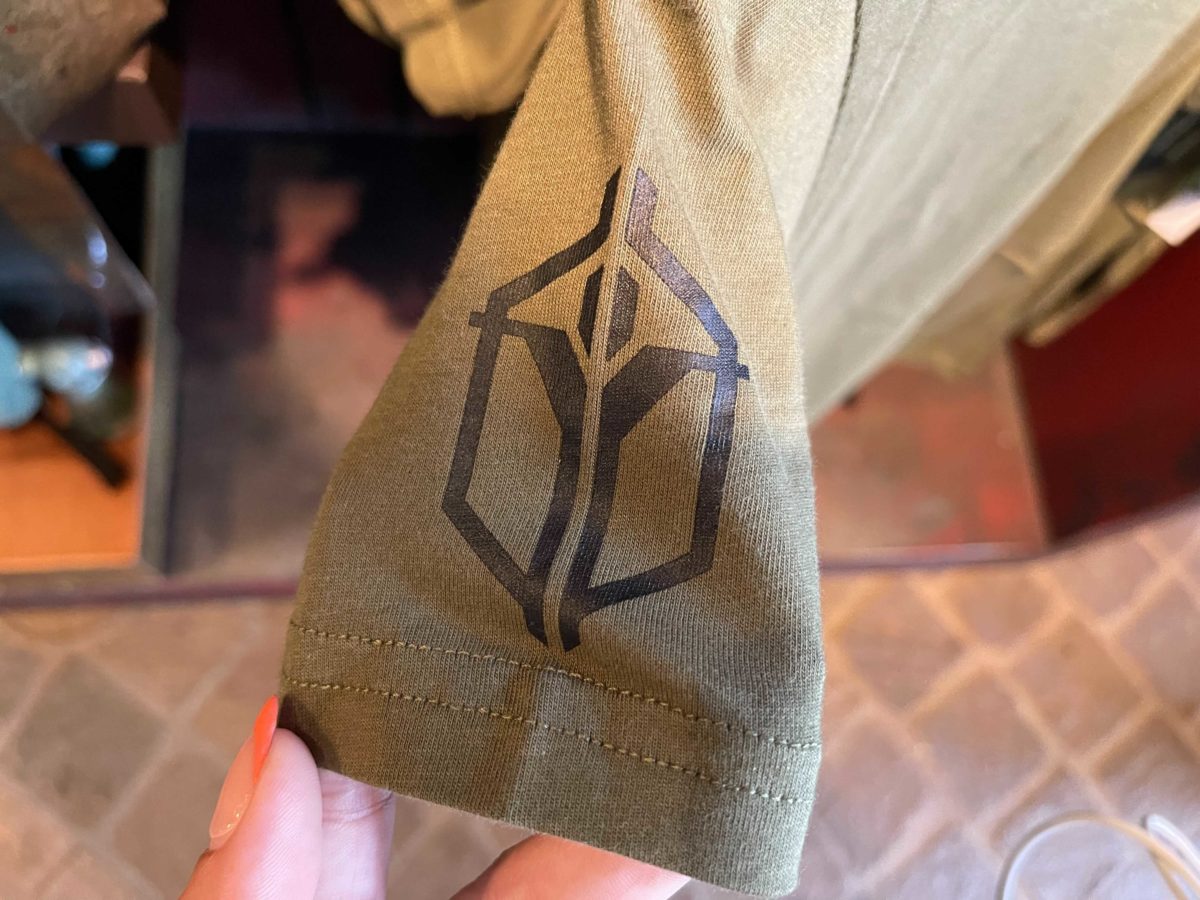 A youth Boba Fett t-shirt found in Galaxy's Edge at Disneyland Resort.