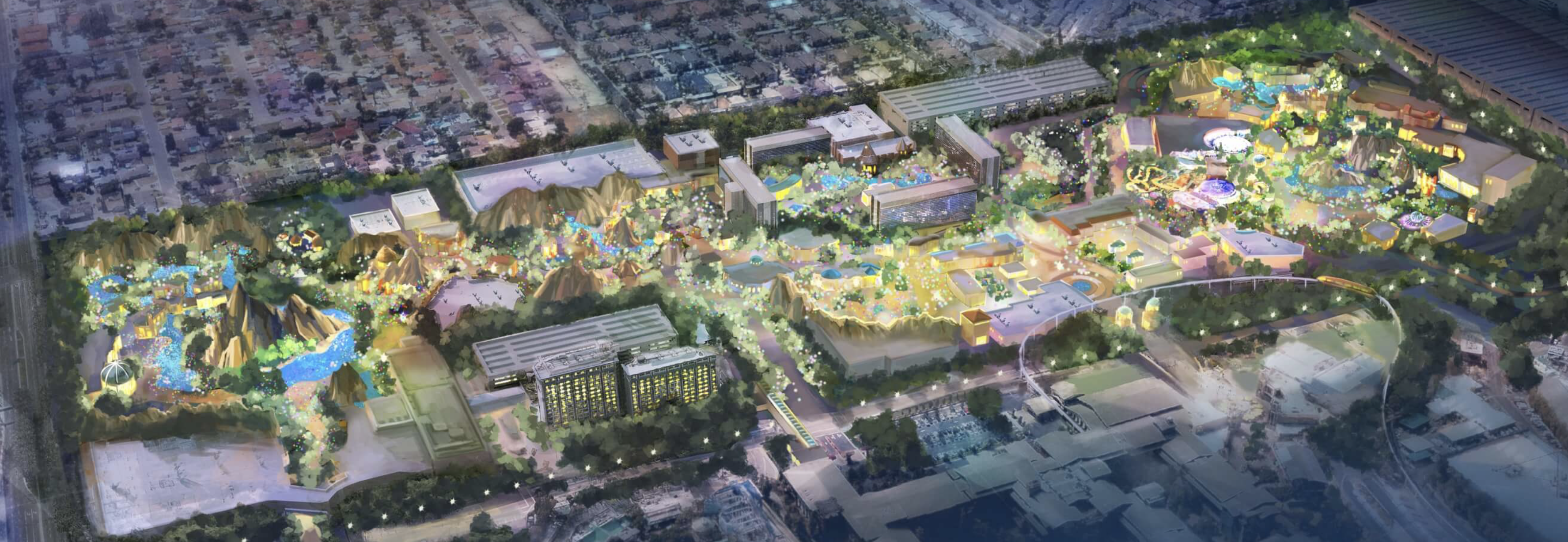 DisneylandForward expansion concept