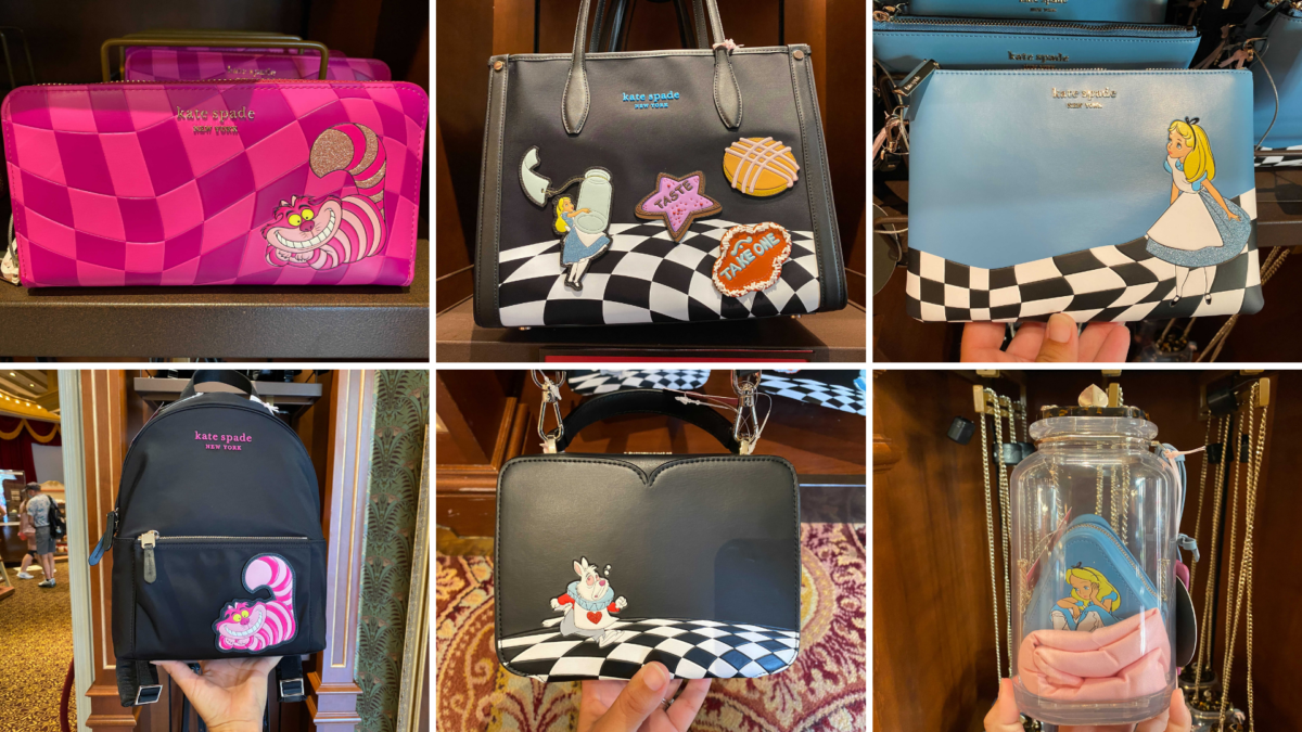 PHOTOS: New Kate Spade Alice in Wonderland Collection Debuts at