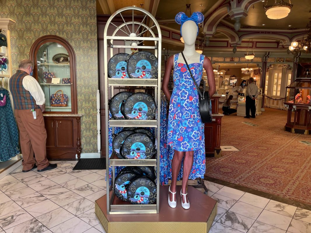 New Stitch Dress and Purse at Uptown Jewelers in the Magic Kingdom at Walt Disney World