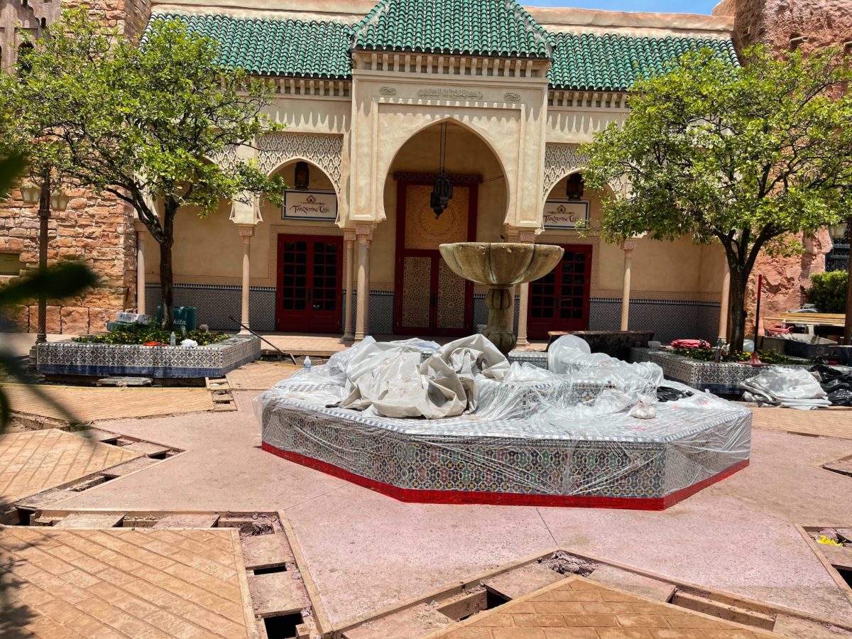 epcot-morocco-pavilion-fountain-construction-6-14-21-2-3470386
